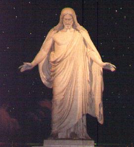 Christus 
statue  at  the  Church  of  Jesus  Christ  of  Latter-day  Saints Visitor's  Center