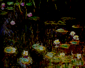 picture 
Water  Lillies,  by  Claude  Monet