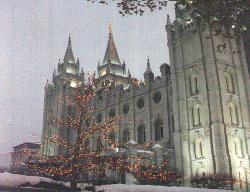 Salt Lake temple