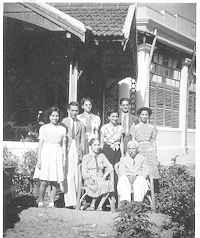 William, Alcina, sons Francis, Arnold, Daughters Bernadette, Carmel & Lourdes 1946