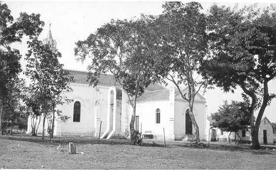 Church of the Immaculate Conception, Railway Colony, Bangalroe City 1936