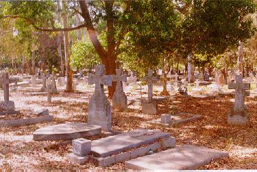 A few more old graves