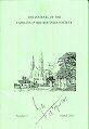 The Journal of the Families in British India Society, Enquiries to Membership Secretary, 51, Taylors Ride, Leighton Buzzard, Bedfordshire, LU7 3JN, UK lawrie.butler@talk21.com