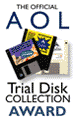  [AOL Trial Disk Collection Award] 