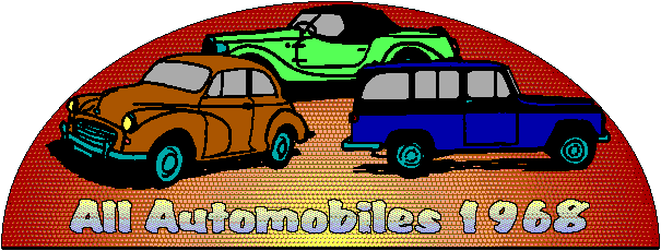All Automakers 1968