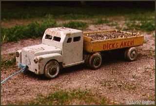 Baronens f�rsta egna Lastbil 1952!