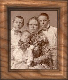 Clara and her boys