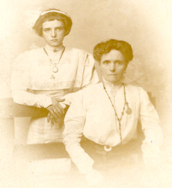 Clara and Harriett