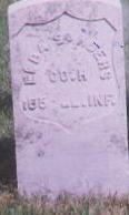 Elba Sanders Grave