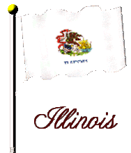 Illinois State Flag