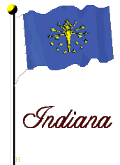 Indiana State Flag