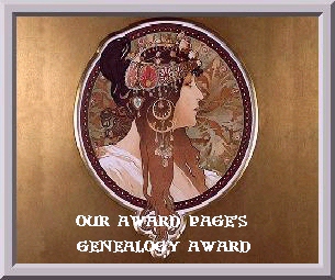 Genealogy Award