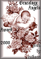 Genealogy Angel Award