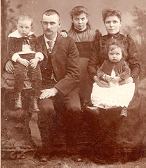 James Russels Sanders' Family