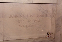John Harris Grave