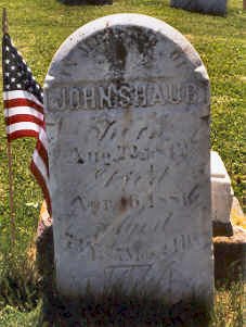 John Shaub Gravsite