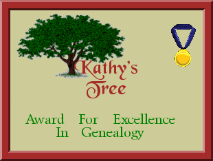 Kathy's Tree Award