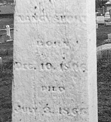 Nancy Stinson Grave