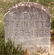oLEVIA sTEINMETZ GRAVESITE