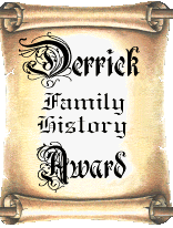 Derrick Family History Award