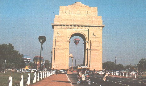 [India Gate]