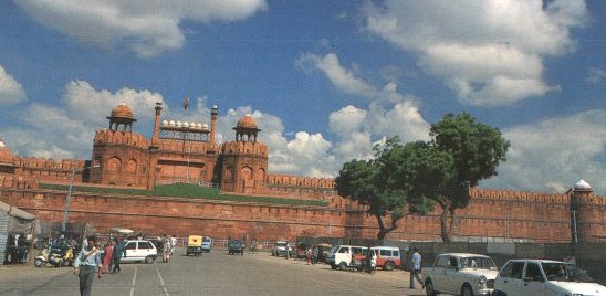 [The Red Fort]