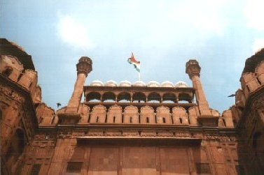 [The Red Fort]