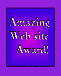 Amazing Website Award