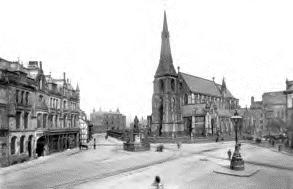 Bury market place 1895