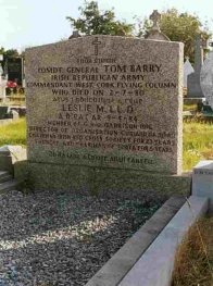 Grave of Comdt General Tom Barry