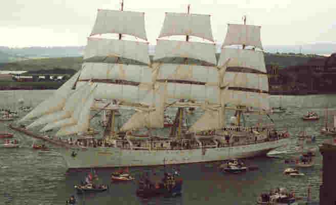 Tall ships race in Cork