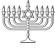 [menorah logo]