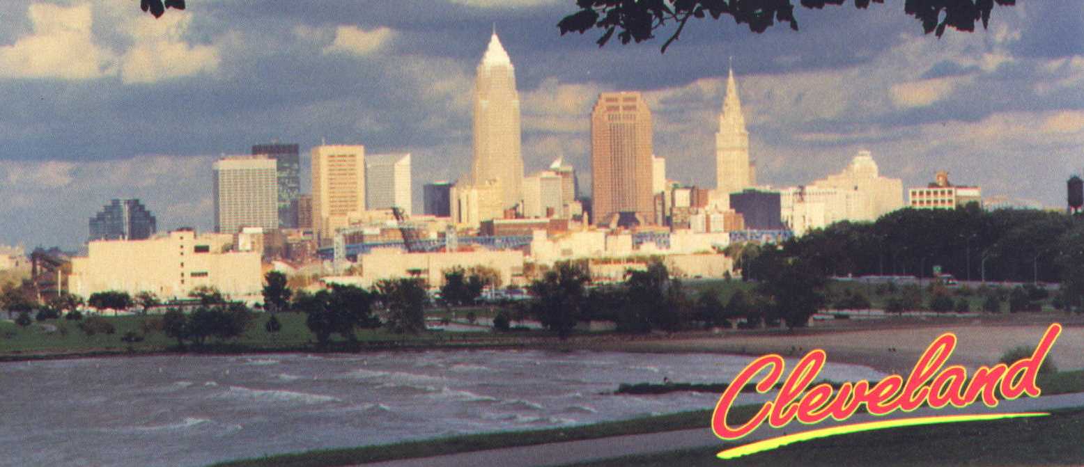 Cleveland skyline