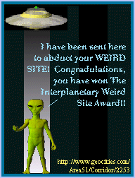 Sonali's Abduction Award