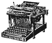 typewriter image